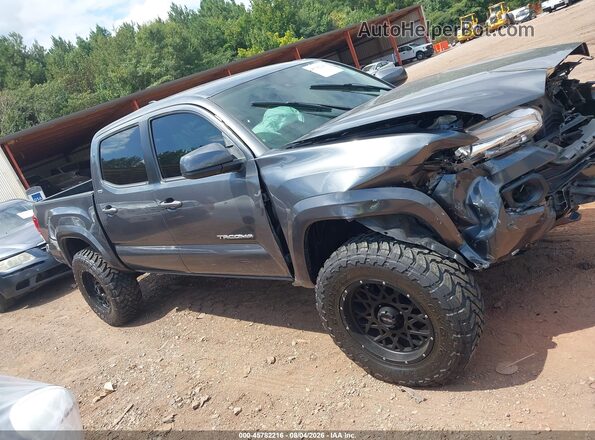 3TMAZ5CNXMM149906 2021 TOYOTA TACOMA Gray Widok wnętrza z tyłu