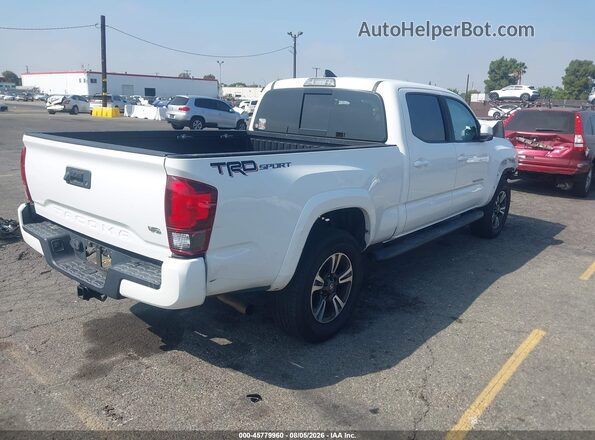 3TMBZ5DN0KM021853 2019 TOYOTA TACOMA Белый Задняя правая четверть