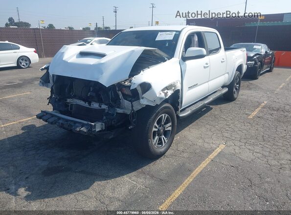 3TMBZ5DN0KM021853 2019 TOYOTA TACOMA Белый Передняя левая четверть