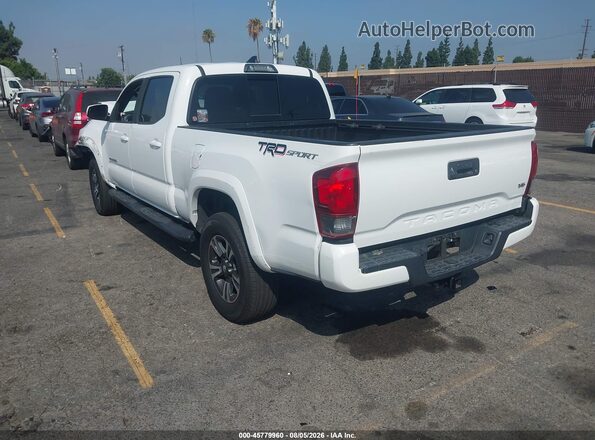 3TMBZ5DN0KM021853 2019 TOYOTA TACOMA Белый Задняя левая четверть