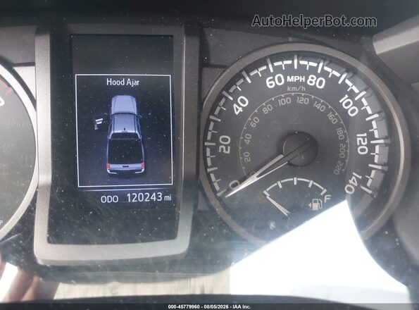 3TMBZ5DN0KM021853 2019 TOYOTA TACOMA Белый Вид задних сидений
