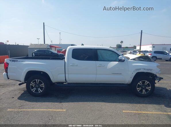 3TMBZ5DN0KM021853 2019 TOYOTA TACOMA Белый Панорамный вид салона 360°