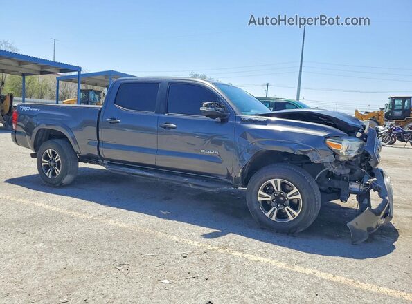 3TMBZ5DN1HM011406 2017 TOYOTA TACOMA Угольный Передняя правая четверть