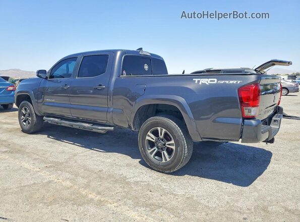 3TMBZ5DN1HM011406 2017 TOYOTA TACOMA Угольный Задняя левая четверть