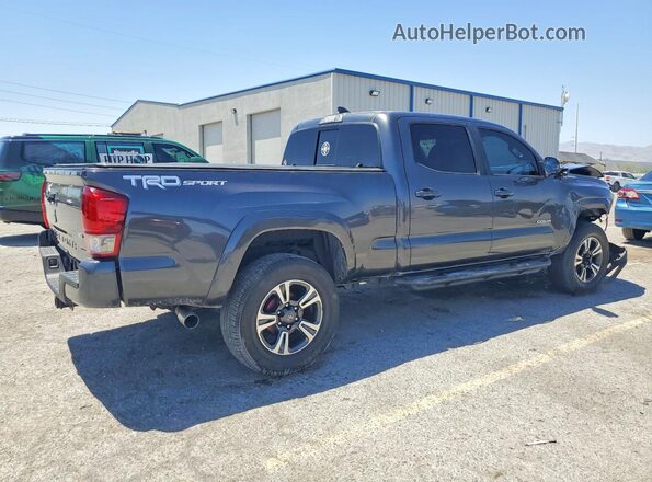 3TMBZ5DN1HM011406 2017 TOYOTA TACOMA Угольный Задняя правая четверть