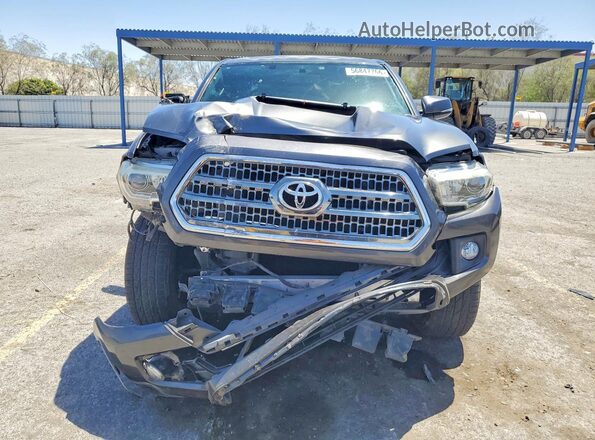 3TMBZ5DN1HM011406 2017 TOYOTA TACOMA Угольный Вид спереди