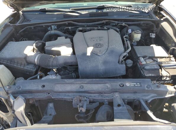 3TMBZ5DN1HM011406 2017 TOYOTA TACOMA Угольный Вид задней части салона