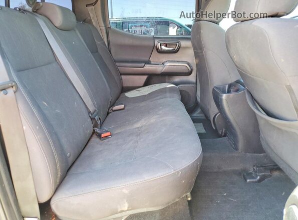 3TMBZ5DN1HM011406 2017 TOYOTA TACOMA Угольный Вид задних сидений