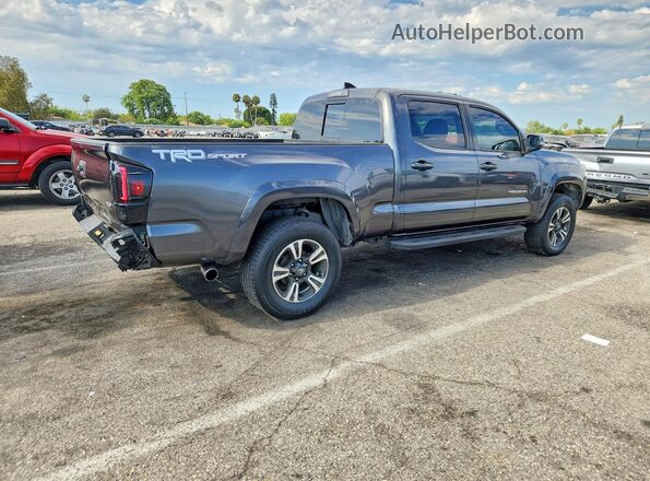 3TMBZ5DN2KM022261 2019 TOYOTA TACOMA Gray უკანა მარჯვენა