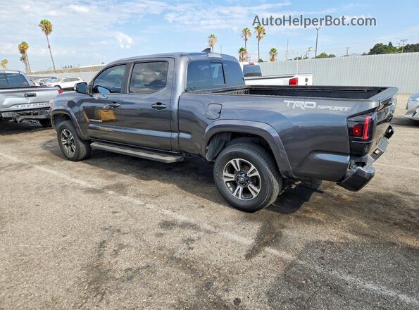 3TMBZ5DN2KM022261 2019 TOYOTA TACOMA Gray უკანა მარცხენა