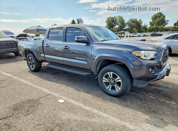 3TMBZ5DN2KM022261 2019 TOYOTA TACOMA Gray წინა მარჯვენა