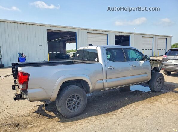 3TMBZ5DN2LM025369 2020 TOYOTA TACOMA Silver Front right