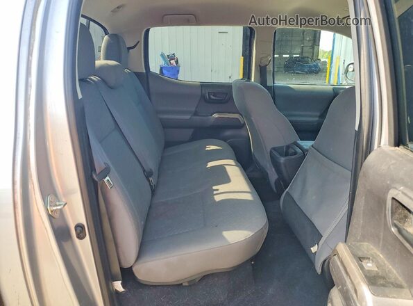 3TMBZ5DN2LM025369 2020 TOYOTA TACOMA Silver Engine compartment view