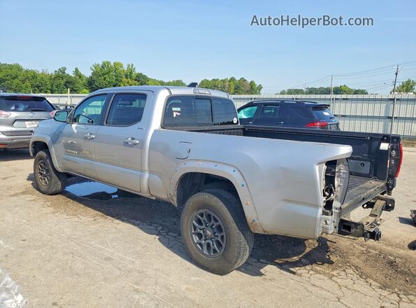 3TMBZ5DN2LM025369 2020 TOYOTA TACOMA Silver Rear left