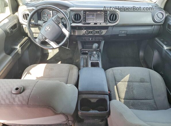 3TMBZ5DN2LM025369 2020 TOYOTA TACOMA Silver Rear seats view