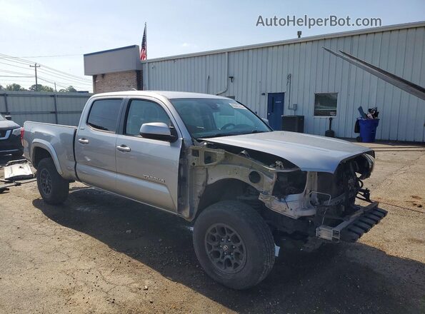 3TMBZ5DN2LM025369 2020 TOYOTA TACOMA Silver Rear view