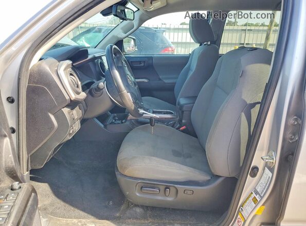 3TMBZ5DN2LM025369 2020 TOYOTA TACOMA Silver Instrument cluster view