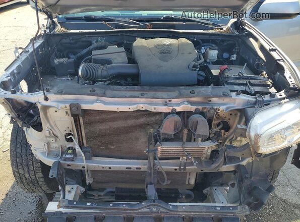 3TMBZ5DN2LM025369 2020 TOYOTA TACOMA Silver VIN sticker view