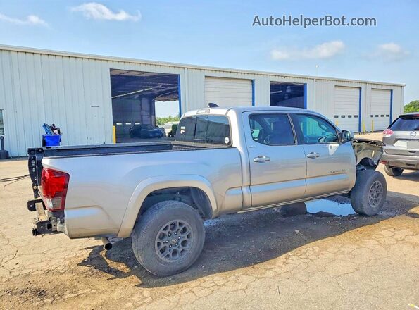 3TMBZ5DN2LM025369 2020 TOYOTA TACOMA Silver Front view