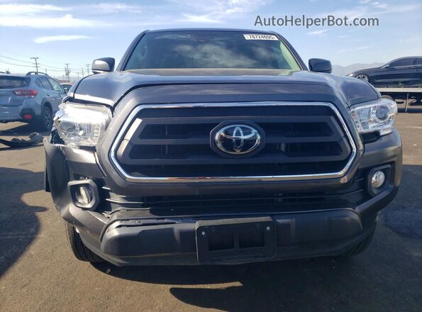 3TMBZ5DN3PM030523 2023 TOYOTA TACOMA Gray Դիմացի տեսք