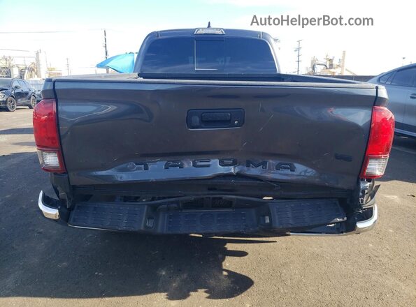 3TMBZ5DN3PM030523 2023 TOYOTA TACOMA Gray Հետևի տեսք