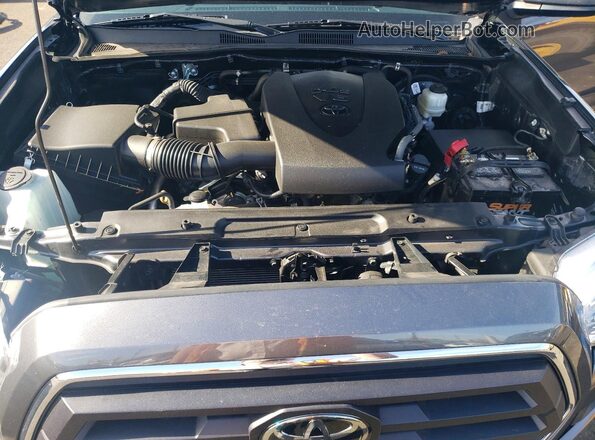 3TMBZ5DN3PM030523 2023 TOYOTA TACOMA Gray Սալոնի հետևի տեսք