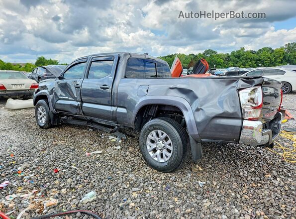3TMBZ5DN4JM013768 2018 TOYOTA TACOMA Gray Հետևի ձախ