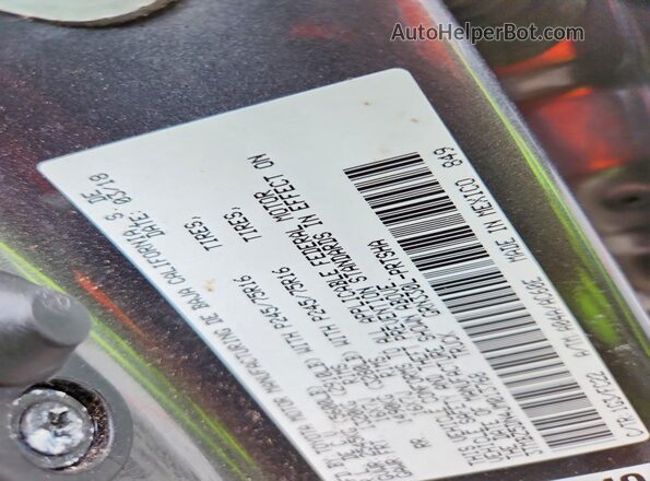 3TMBZ5DN4JM013768 2018 TOYOTA TACOMA Gray Շարժիչի բաժամունքի տեսք