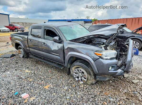 3TMBZ5DN4JM013768 2018 TOYOTA TACOMA Gray Առջևի աջ
