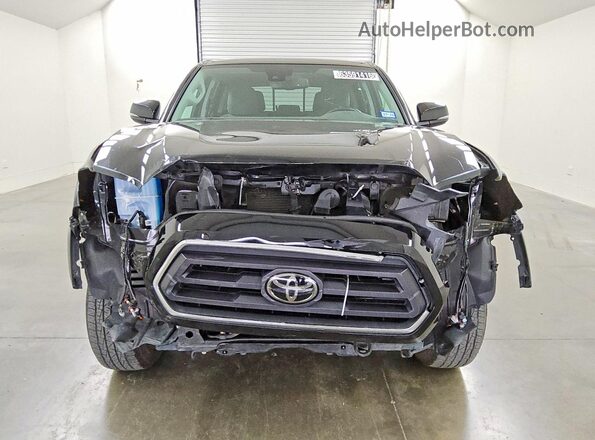 3TMBZ5DN5PM039286 2023 TOYOTA TACOMA Black Դիմացի տեսք