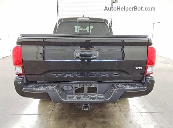 3TMBZ5DN5PM039286 2023 TOYOTA TACOMA Black Հետևի տեսք