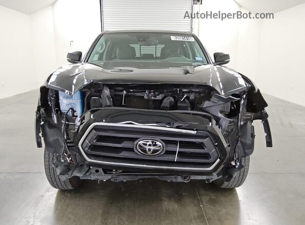 3TMBZ5DN5PM039286 2023 TOYOTA TACOMA Black Սալոնի 360 աստիճան տեսք