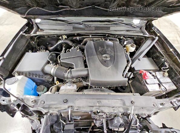 3TMBZ5DN5PM039286 2023 TOYOTA TACOMA Black Սալոնի հետևի տեսք