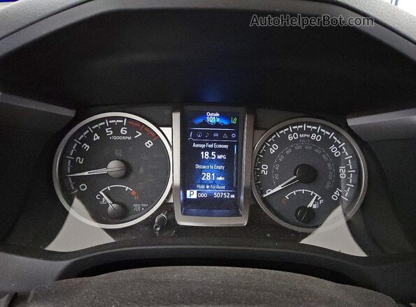 3TMBZ5DN5PM039286 2023 TOYOTA TACOMA Black Սարքավորումների վահանակի տեսք