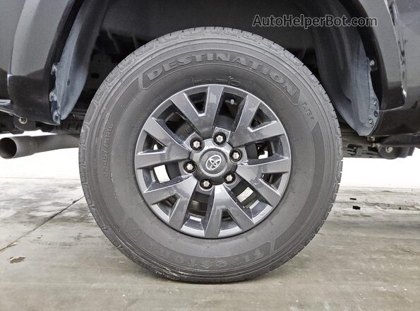 3TMBZ5DN5PM039286 2023 TOYOTA TACOMA Black 