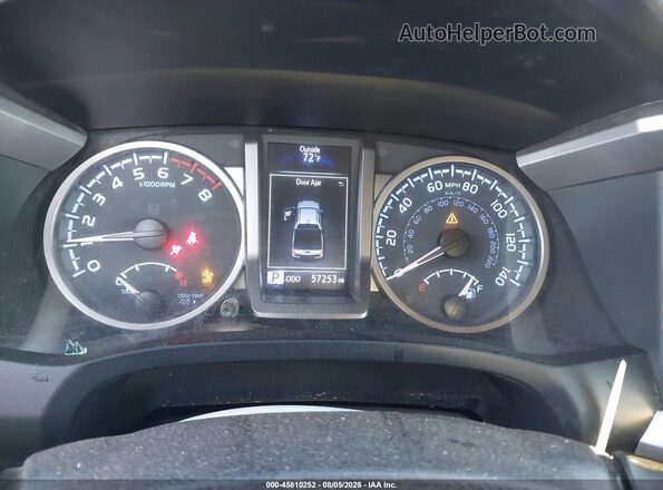 3TMBZ5DN7MM032206 2021 TOYOTA TACOMA Белый Вид задних сидений