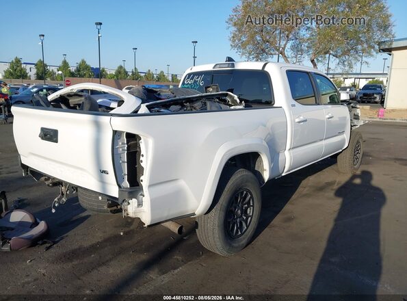 3TMBZ5DN7MM032206 2021 TOYOTA TACOMA Белый Задняя правая четверть