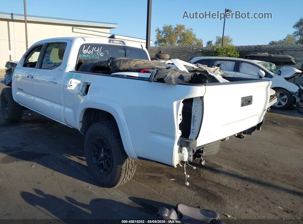 3TMBZ5DN7MM032206 2021 TOYOTA TACOMA Белый Задняя левая четверть