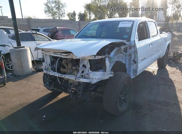 3TMBZ5DN7MM032206 2021 TOYOTA TACOMA Белый Вид спереди