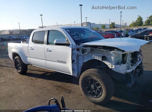 3TMBZ5DN7MM032206 2021 TOYOTA TACOMA Белый Панорамный вид салона 360°