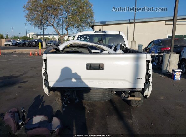 3TMBZ5DN7MM032206 2021 TOYOTA TACOMA Белый 