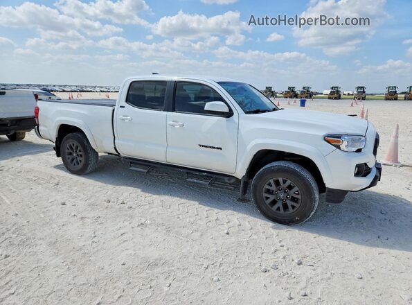 3TMBZ5DN7NM035964 2022 TOYOTA TACOMA Белый Передняя правая четверть