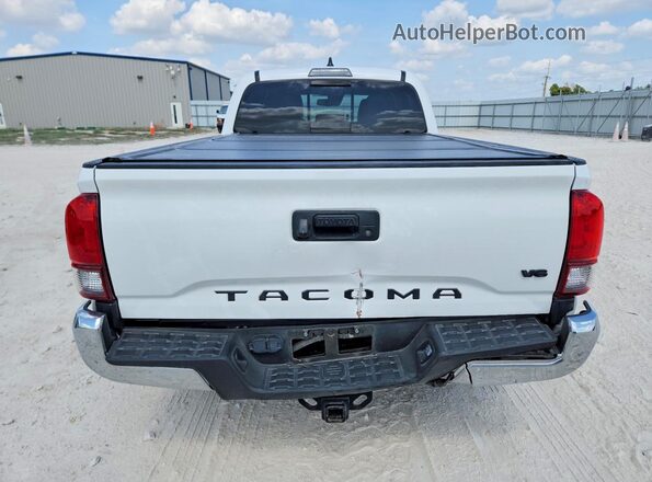 3TMBZ5DN7NM035964 2022 TOYOTA TACOMA Белый Вид сзади