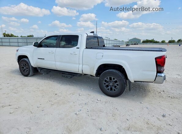 3TMBZ5DN7NM035964 2022 TOYOTA TACOMA Белый Задняя левая четверть