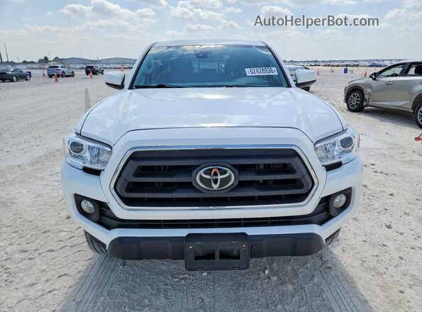 3TMBZ5DN7NM035964 2022 TOYOTA TACOMA Белый Вид спереди