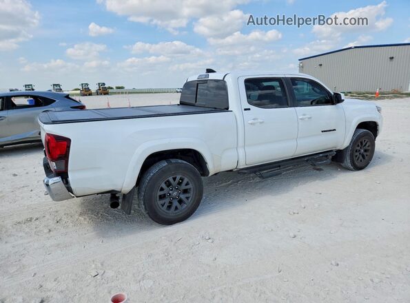 3TMBZ5DN7NM035964 2022 TOYOTA TACOMA Белый Задняя правая четверть