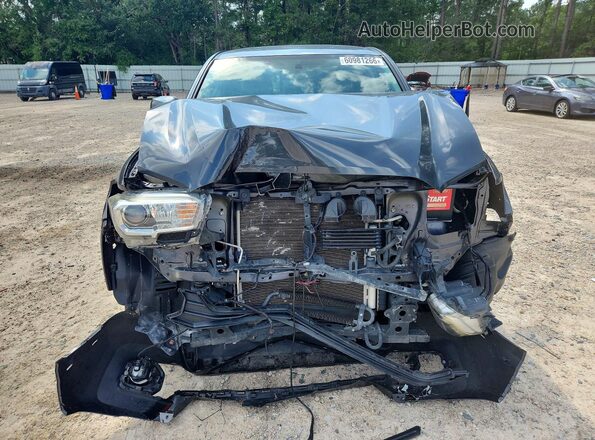 3TMBZ5DN8GM001485 2016 TOYOTA TACOMA Gray Դիմացի տեսք