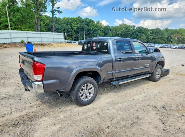3TMBZ5DN8GM001485 2016 TOYOTA TACOMA Gray Հետևի աջ