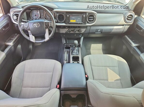 3TMBZ5DN8GM001485 2016 TOYOTA TACOMA Gray Առջևի վահանակի տեսք