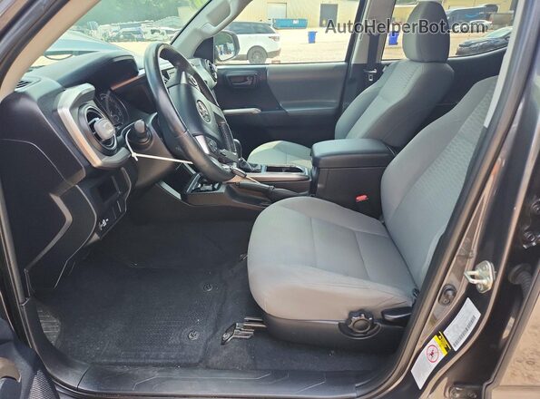 3TMBZ5DN8GM001485 2016 TOYOTA TACOMA Gray Սալոնի դիմացի տեսք